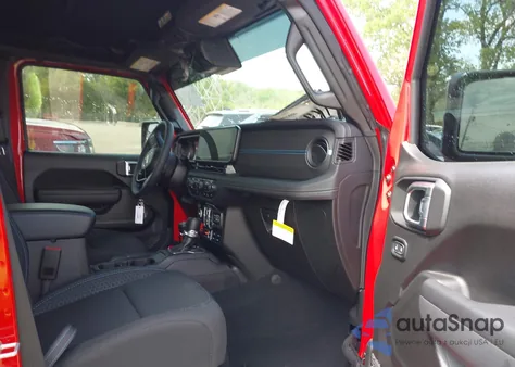 2024 Jeep Wrangler 4Xe Rubicon 4Xe from USA, damaged, VIN 1C4RJXR62RW221775